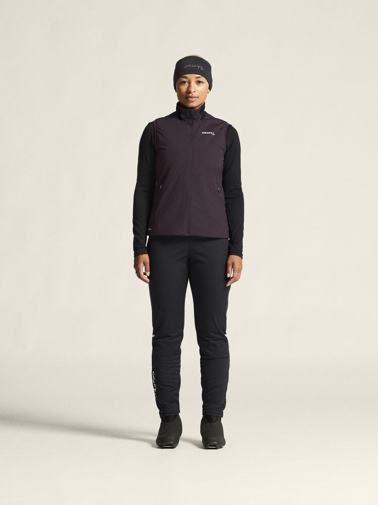 Craft ADV Nordic Training Insulate Vest W - Dk Plum (retail) [499000] / XS