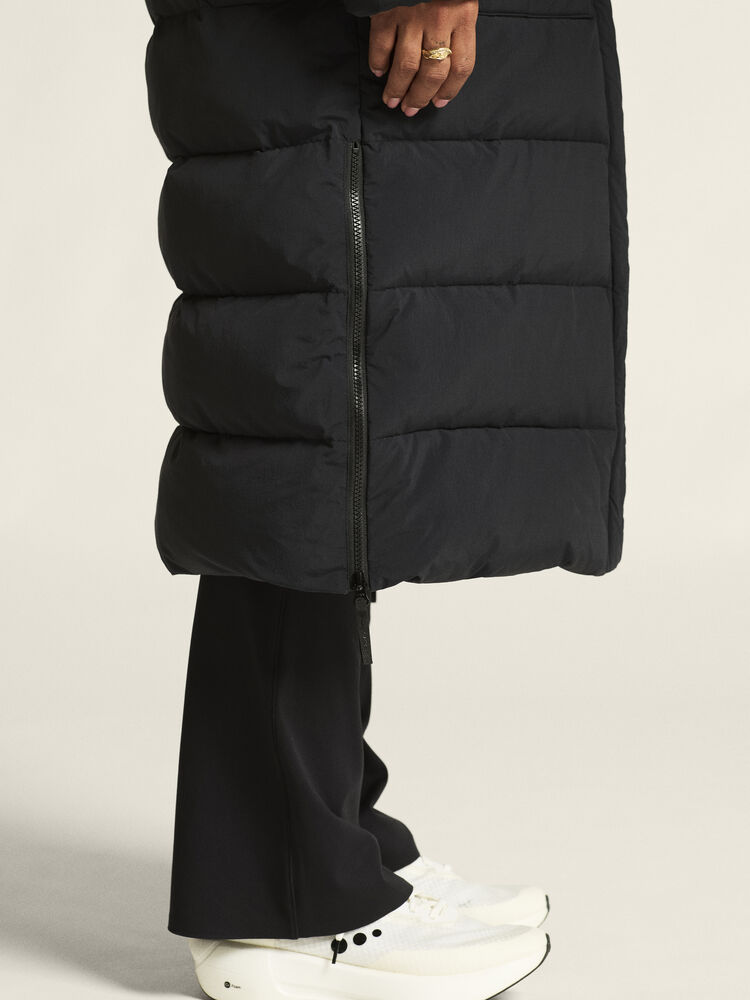 Craft Urban Long Padded Coat W - Black AW25 [999000] / XS
