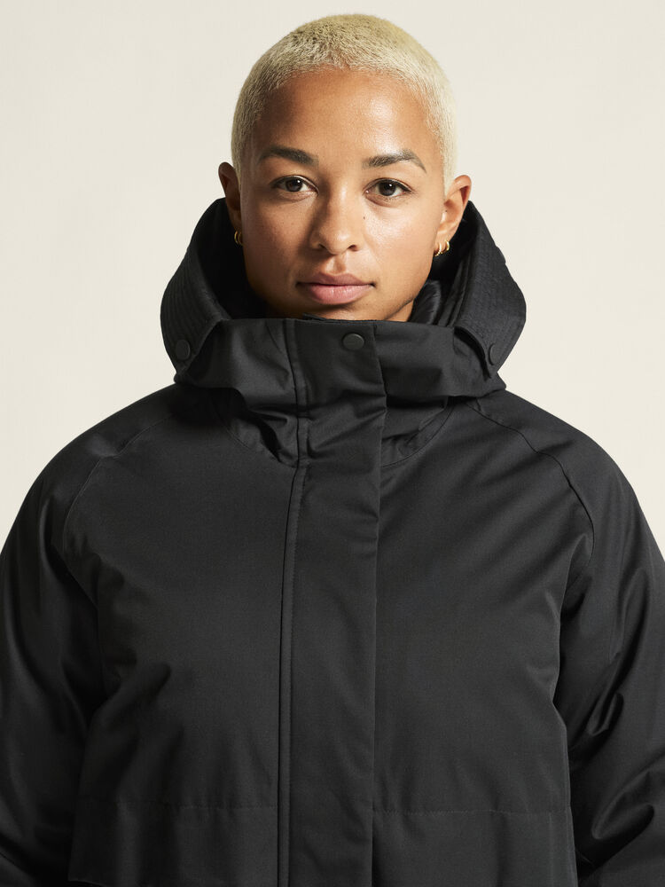 Craft Urban Padded Parka W - Black AW25 [999000] / XS