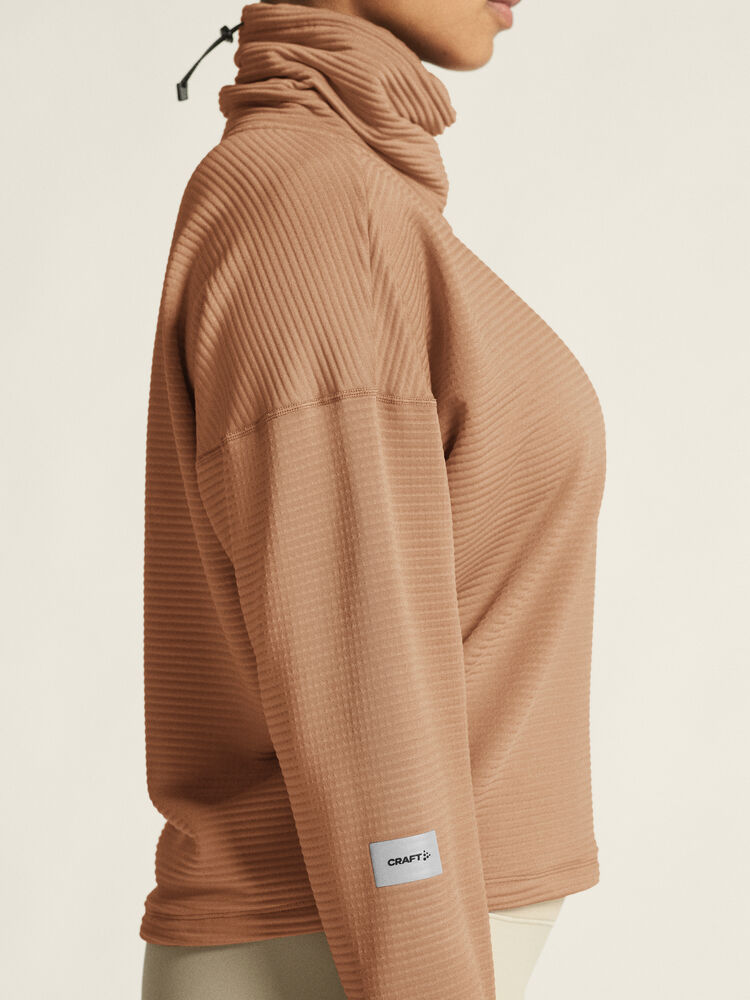 Craft SubZ Funnelneck Jersey W - Syrup (retail) [246000] / XS