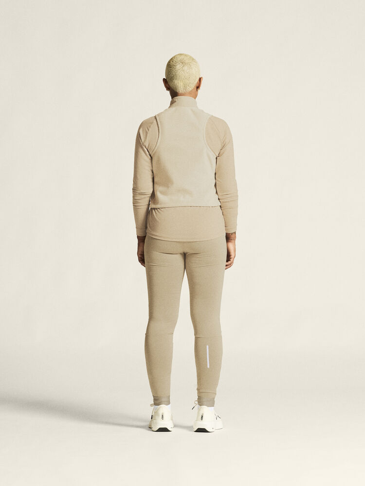 Craft SubZ Fleece Vest W - Plaster (retail) [214000] / XS