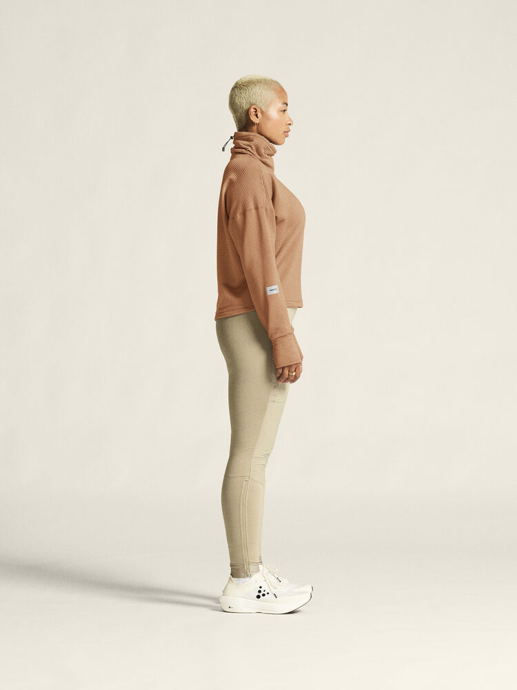 Craft SubZ Funnelneck Jersey W - Syrup (retail) [246000] / XS