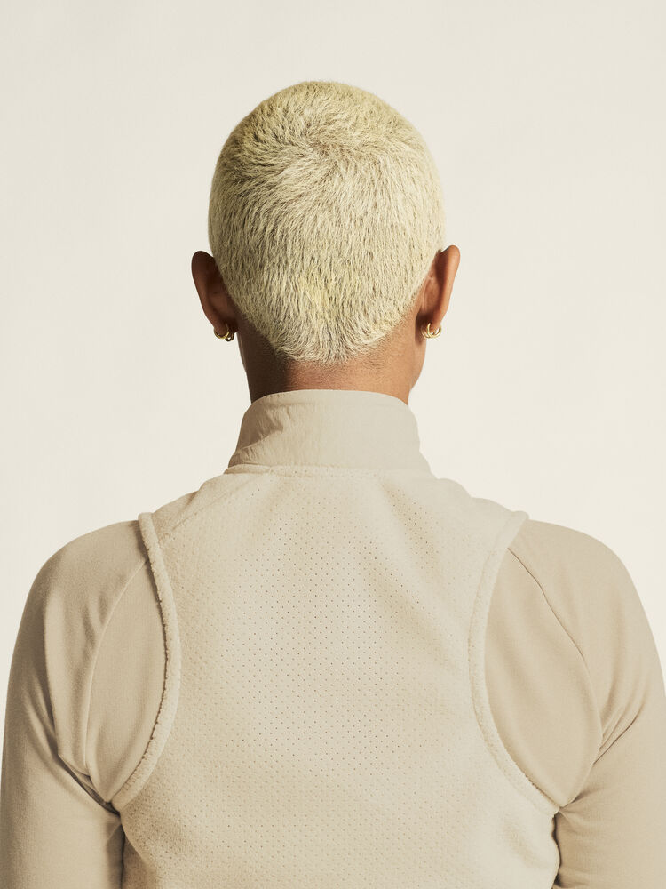 Craft SubZ Fleece Vest W - Plaster (retail) [214000] / XS