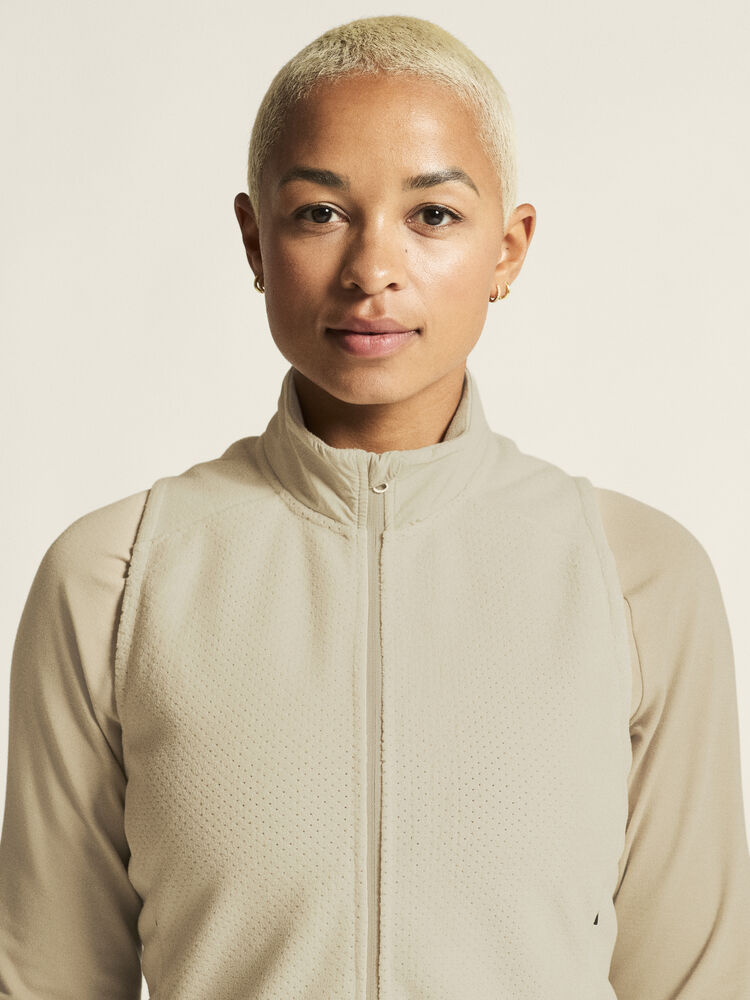 Craft SubZ Fleece Vest W - Plaster (retail) [214000] / XS