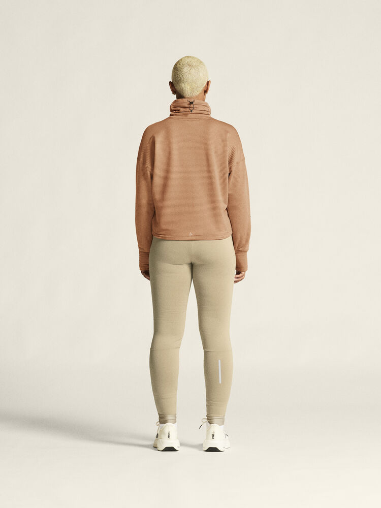 Craft SubZ Funnelneck Jersey W - Syrup (retail) [246000] / XS