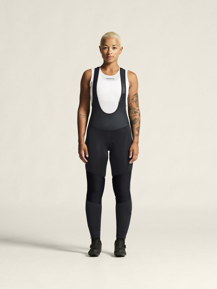 Craft Adv Bike SubZ Bib Tights 2 W - Black AW25 [999000] / XS