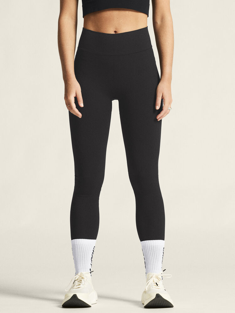 Craft Collective Seamless Tights W - Black AW25 [999000] / L/XL
