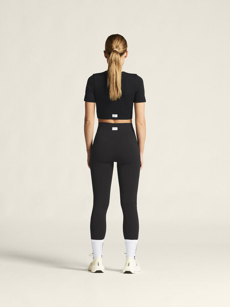 Craft Collective Seamless Tights W - Black AW25 [999000] / L/XL