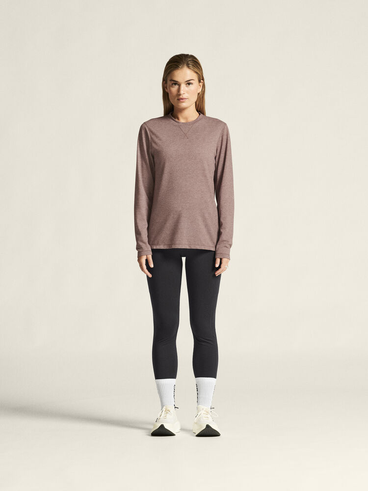 Craft Thermal Mesh CN W - Rose Brown/Melange (retail) [473200] / XS