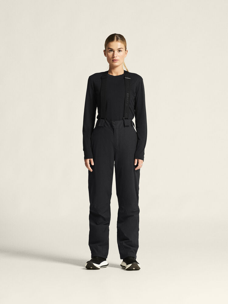 Craft Explore Padded Pants W - Black AW25 [999000] / XS