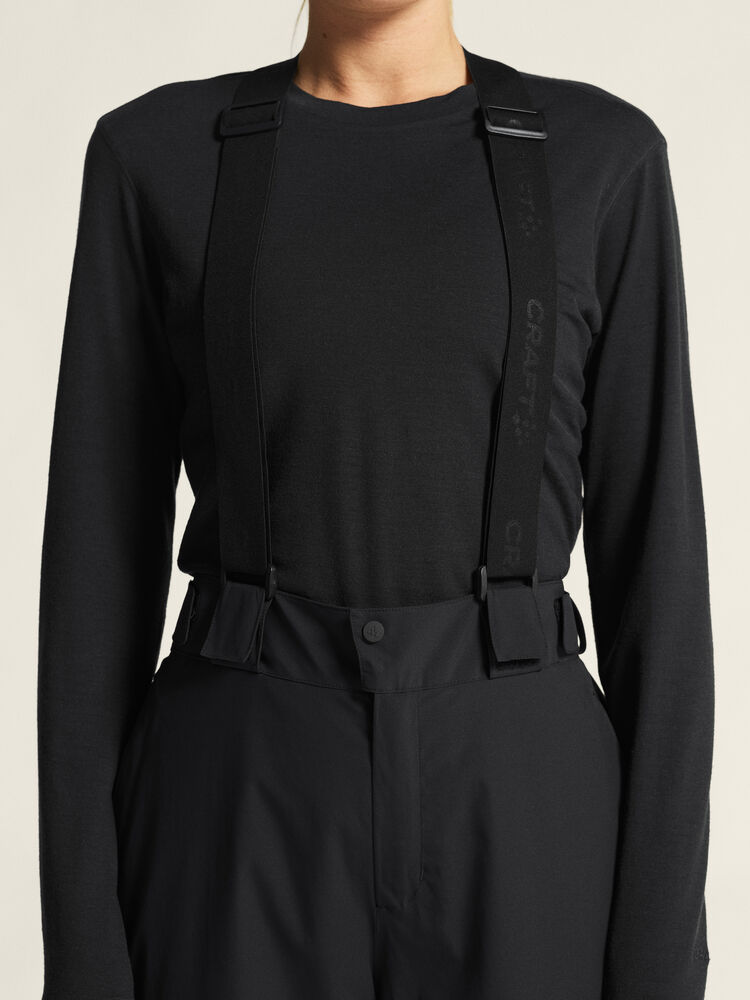 Craft Explore Padded Pants W - Black AW25 [999000] / XS