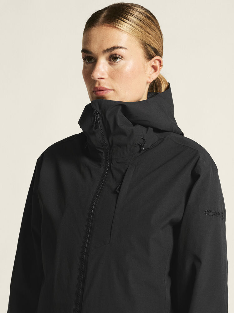 Craft Explore Padded Jacket W - Black AW25 [999000] / XS