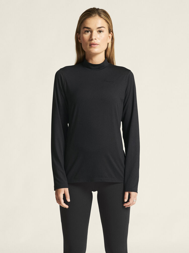 Craft Flow MN LS W - Black Melange [999200] / XS