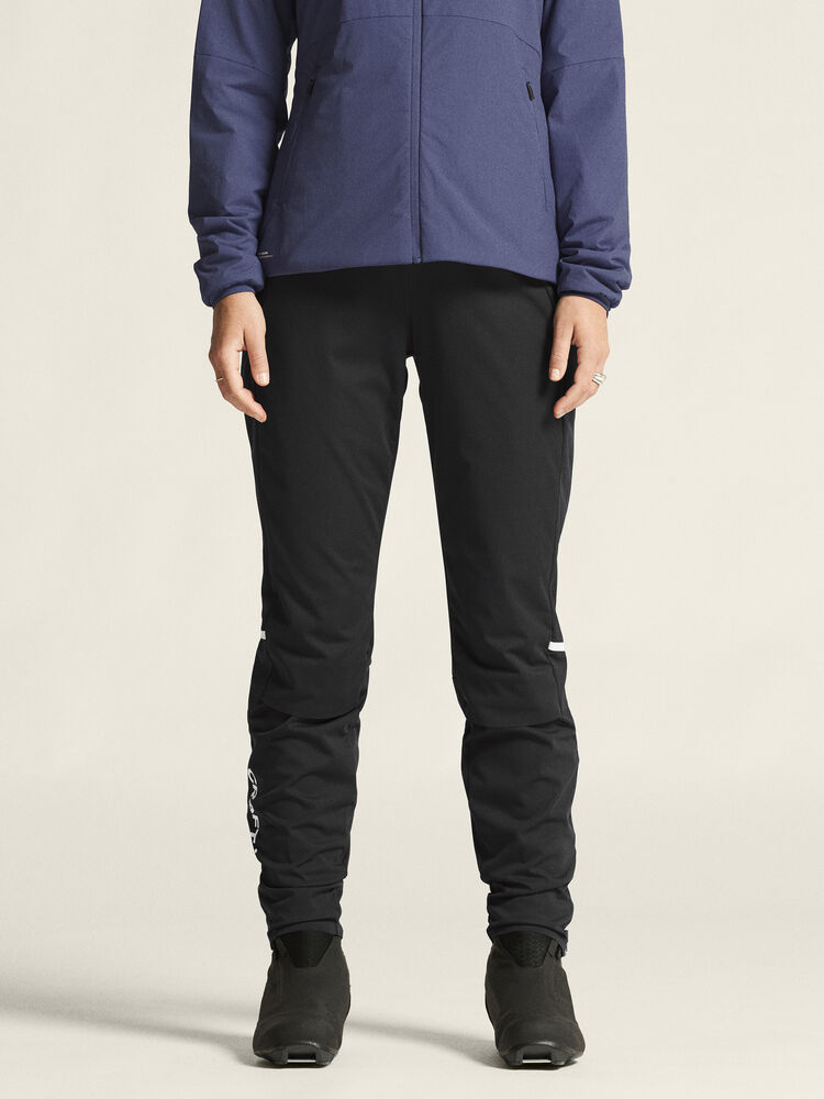 Craft Nordic Race Fz Pants W - Black AW25 [999000] / XS