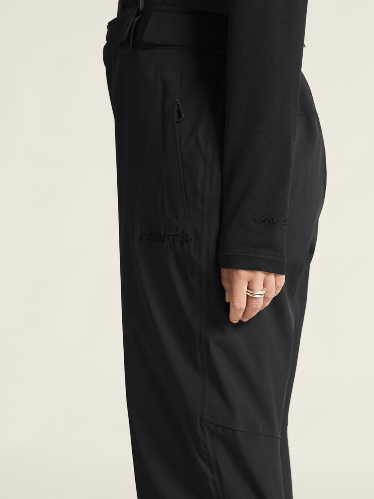 Craft Explore Padded Pants W - Black AW25 [999000] / XS