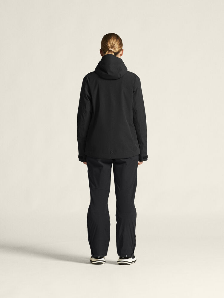 Craft Explore Padded Jacket W - Black AW25 [999000] / XS