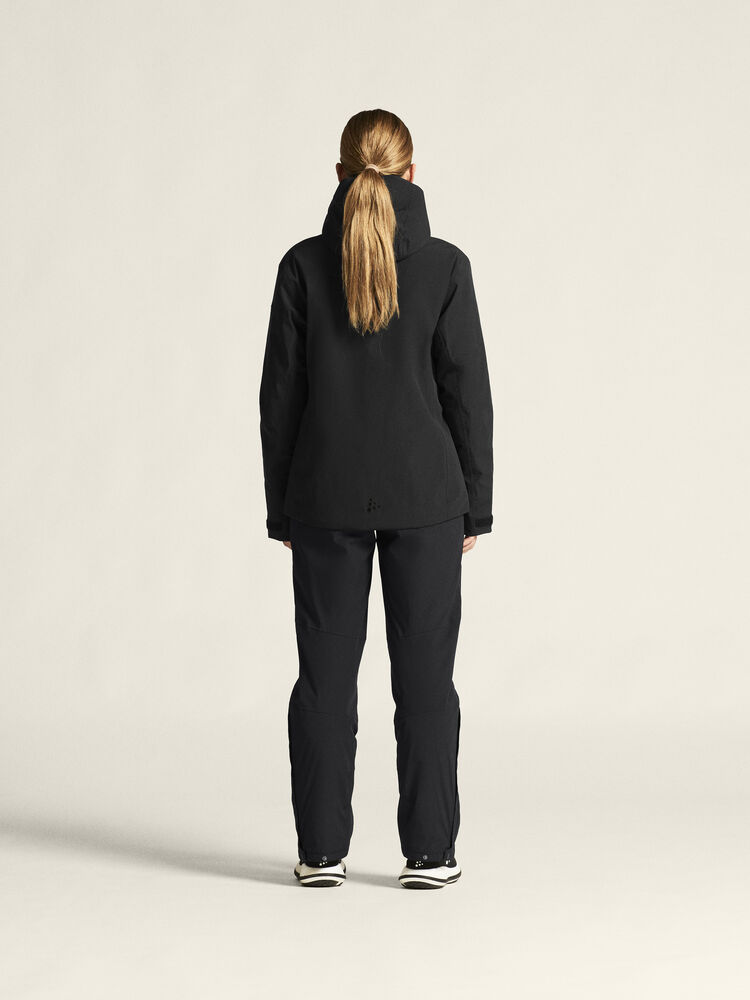 Craft Explore Padded Pants W - Black AW25 [999000] / XS