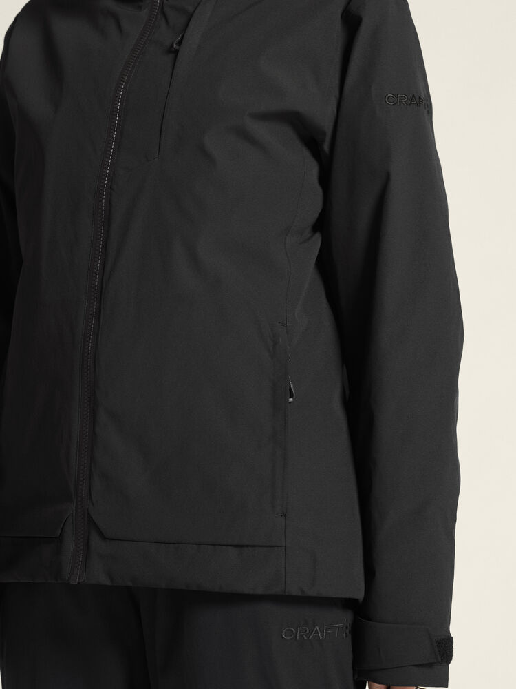 Craft Explore Padded Jacket W - Black AW25 [999000] / XS