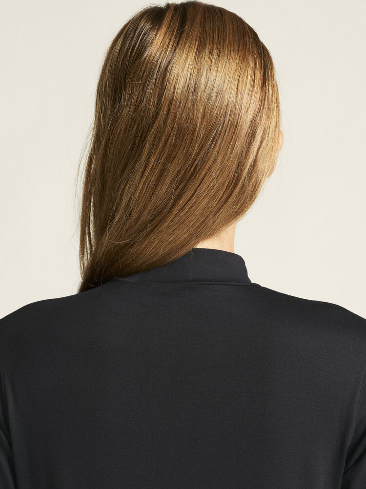 Craft Flow MN LS W - Black Melange [999200] / XS