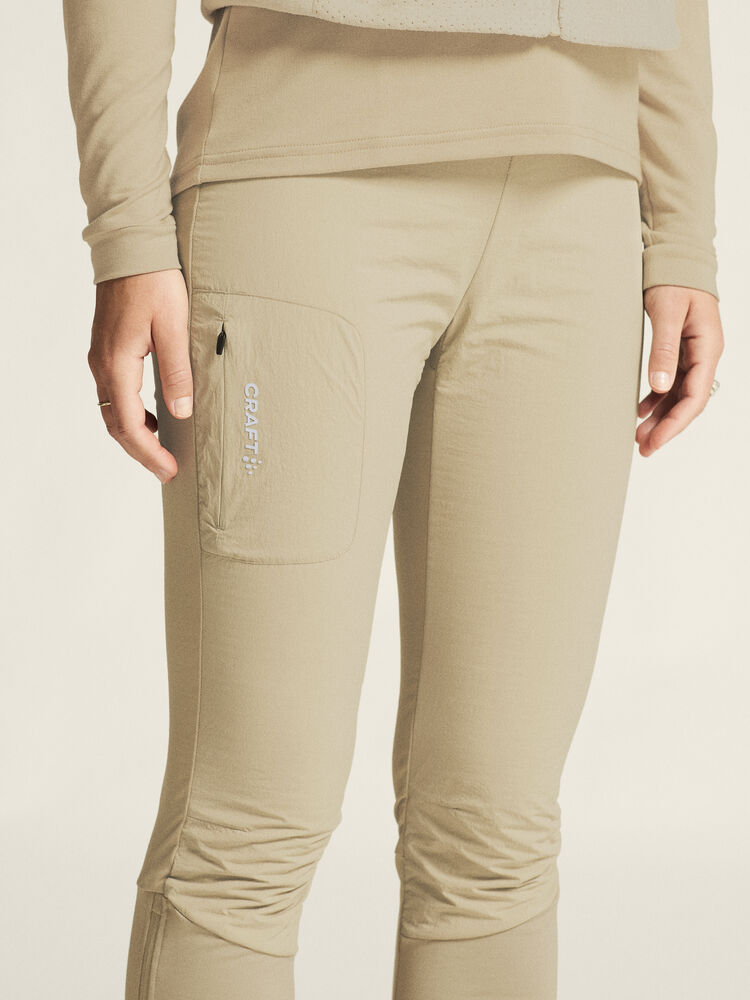 Craft SubZ Light Tights W - Hay (retail) [608000] / XS