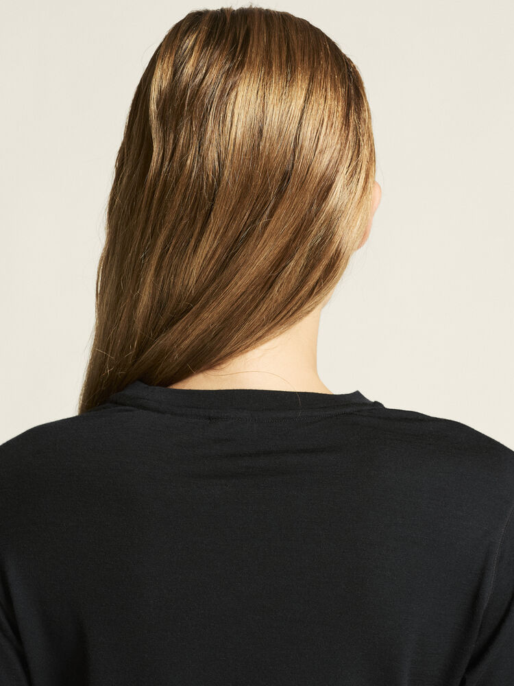 Craft Wool Jersey LS CN W - Black AW25 [999000] / XS