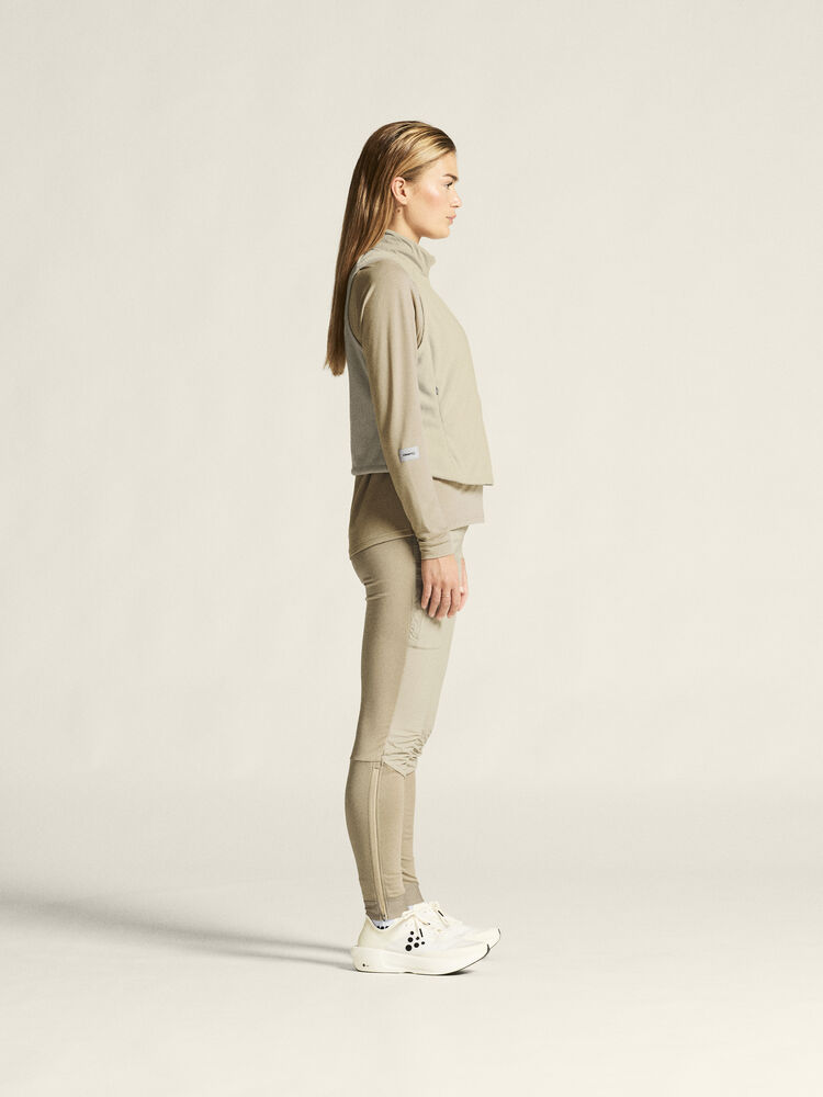 Craft SubZ Light Tights W - Hay (retail) [608000] / XS