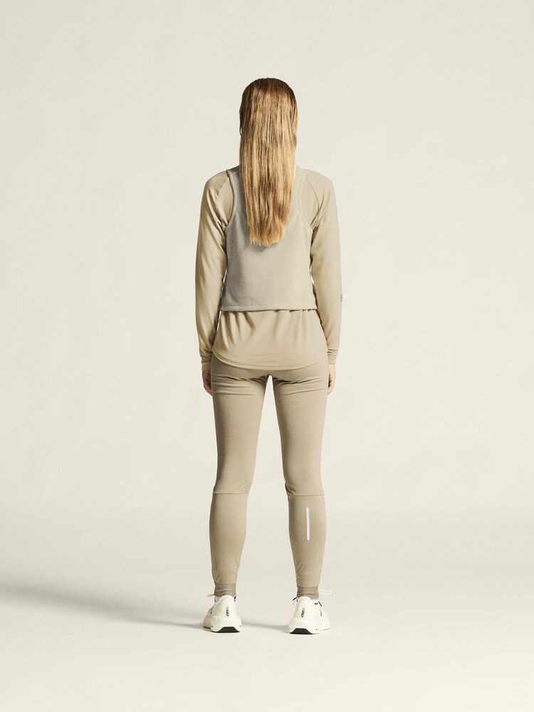 Craft SubZ Light Tights W - Hay (retail) [608000] / XS