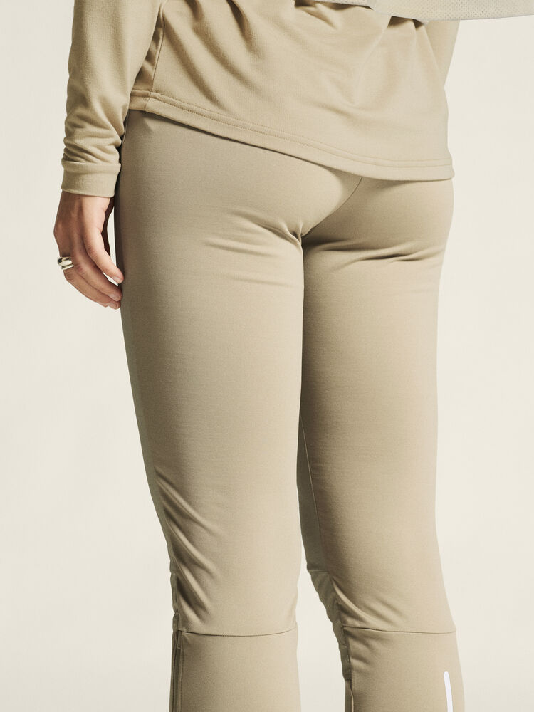 Craft SubZ Light Tights W - Hay (retail) [608000] / XS