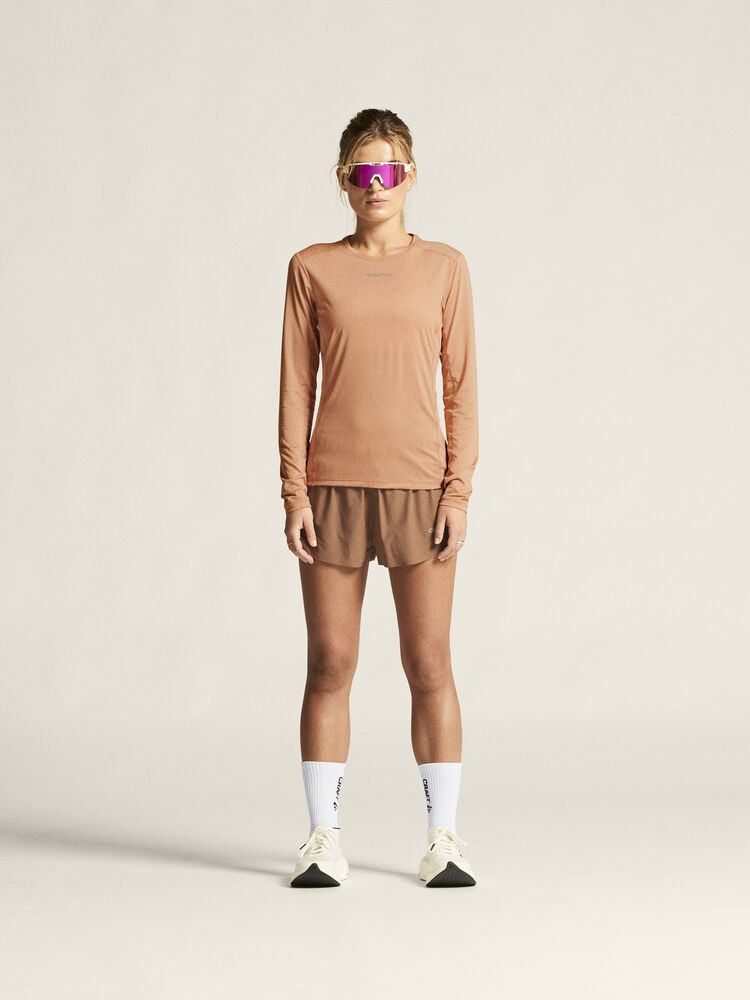 Craft ADV Essence Ls Tee 2 W - Light Syrup (retail) [245000] / XS