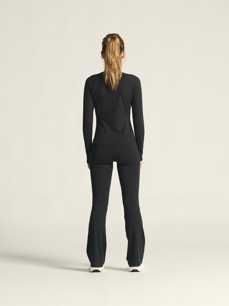 Craft Collective Zip Sweater W - Black AW25 [999000] / XS