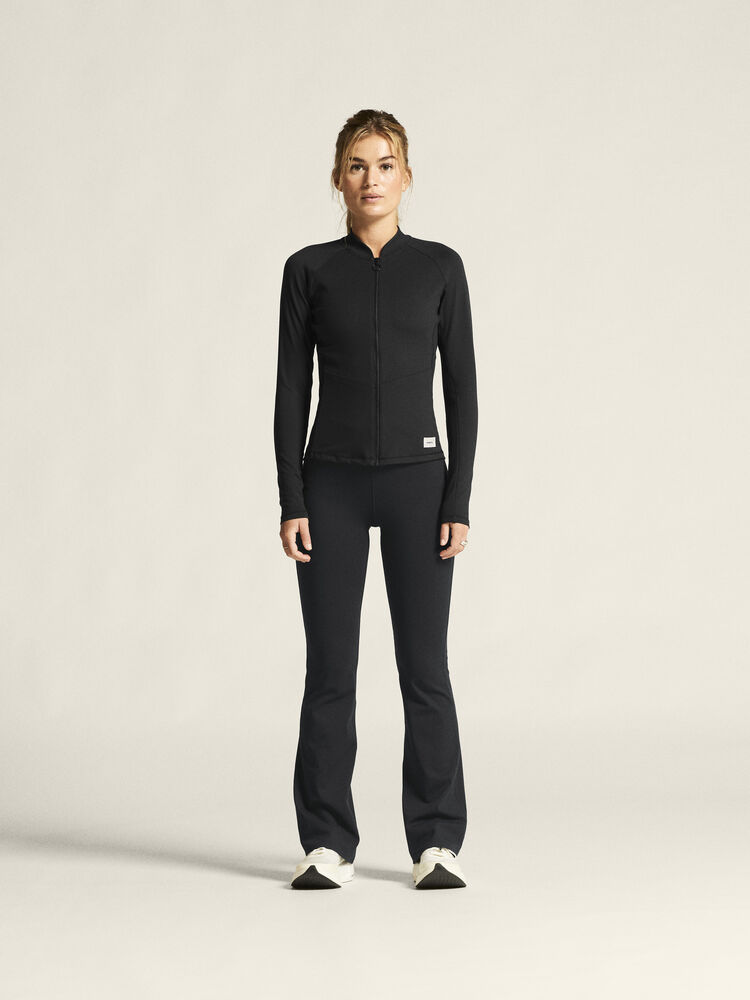 Craft Collective Zip Sweater W - Black AW25 [999000] / XS