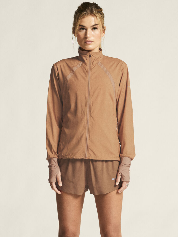 Craft ADV Essence Wind Jacket W - Syrup (retail) [246000] / XS