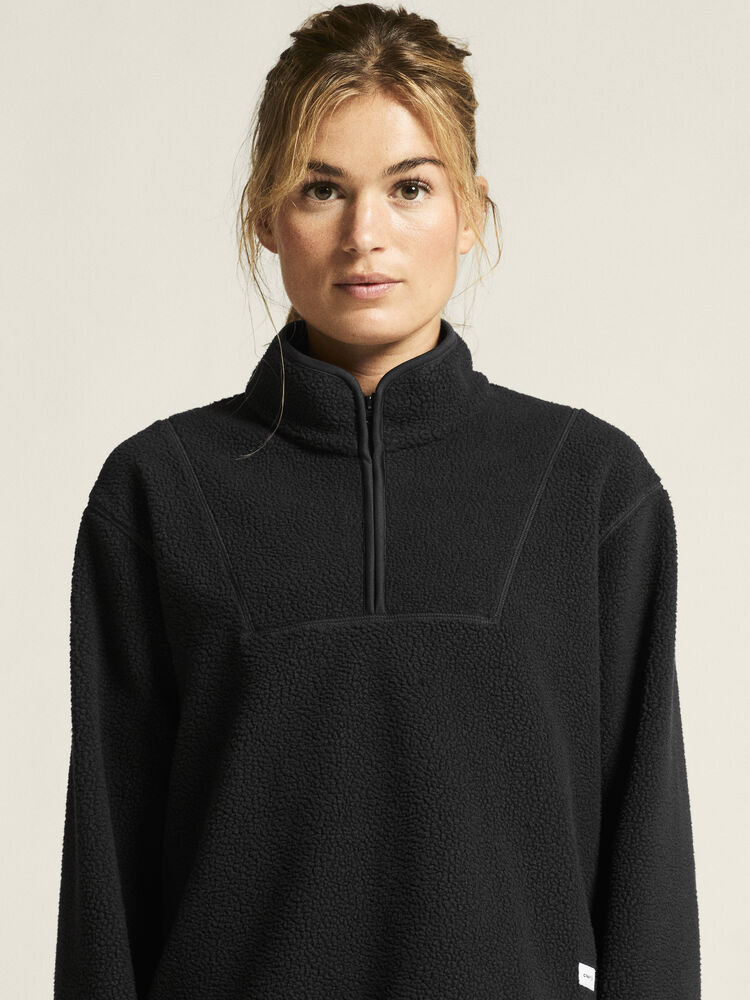 Craft Join Pile Fleece HZ W - Black AW25 [999000] / XS