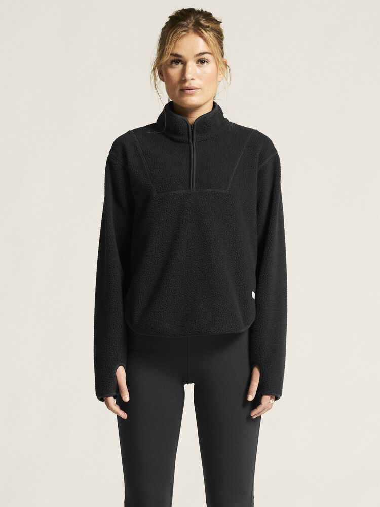 Craft Join Pile Fleece HZ W - Black AW25 [999000] / XS