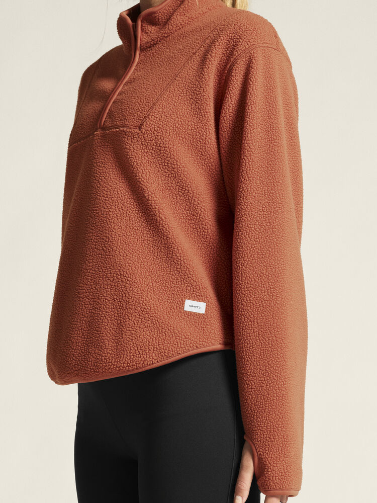 Craft Join Pile Fleece HZ W - Sequoia (retail) [458000] / XS