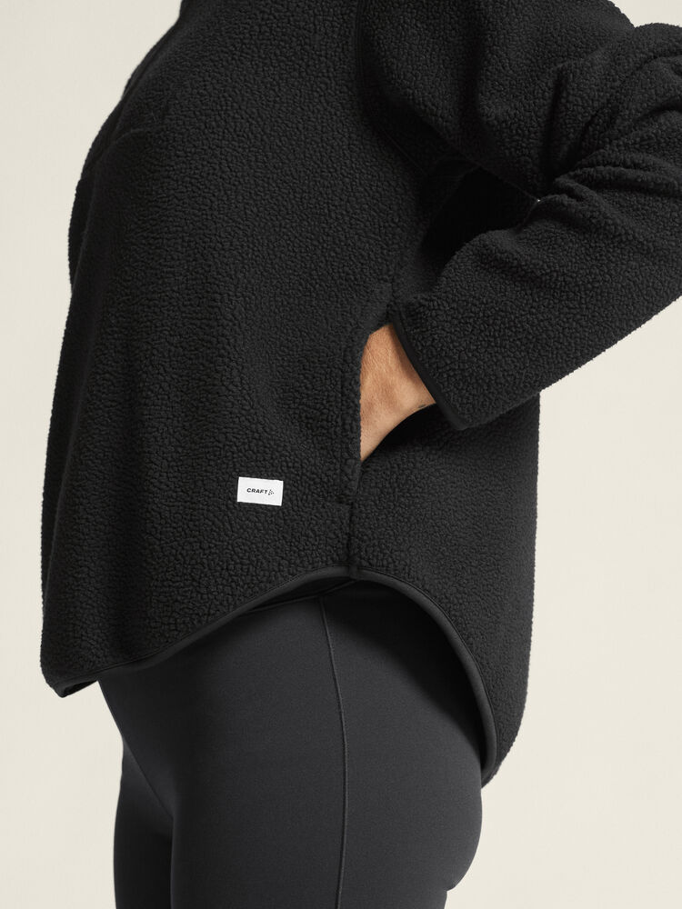 Craft Join Pile Fleece HZ W - Black AW25 [999000] / XS