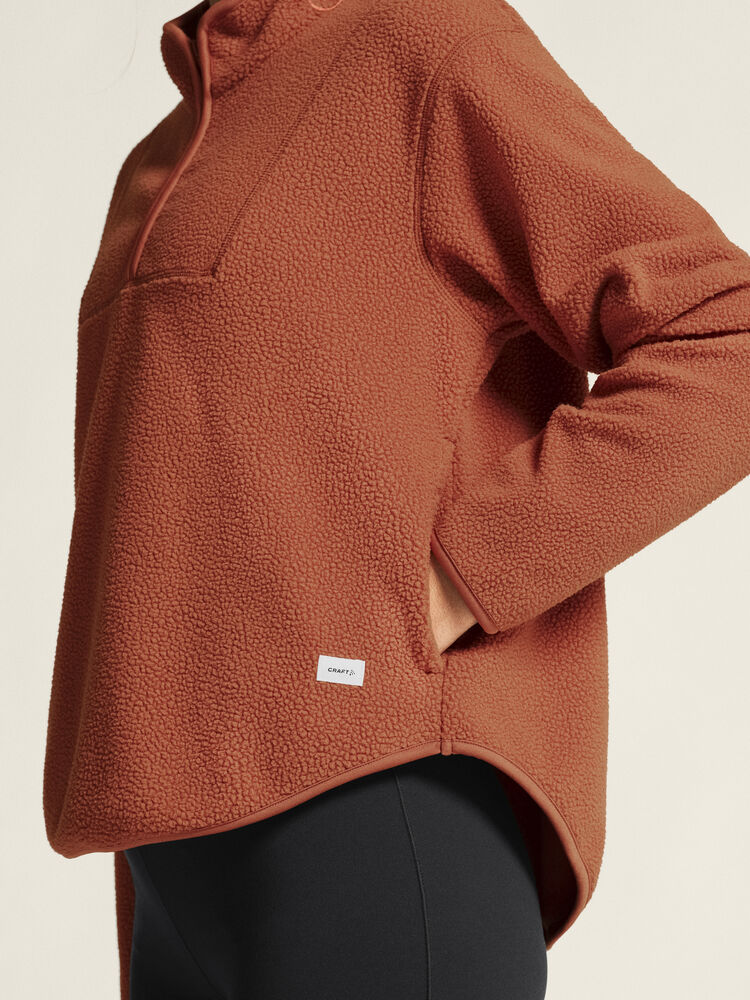 Craft Join Pile Fleece HZ W - Sequoia (retail) [458000] / XS