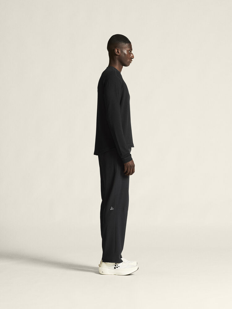 Craft Wool Waffle RN M - Black AW25 [999000] / XS