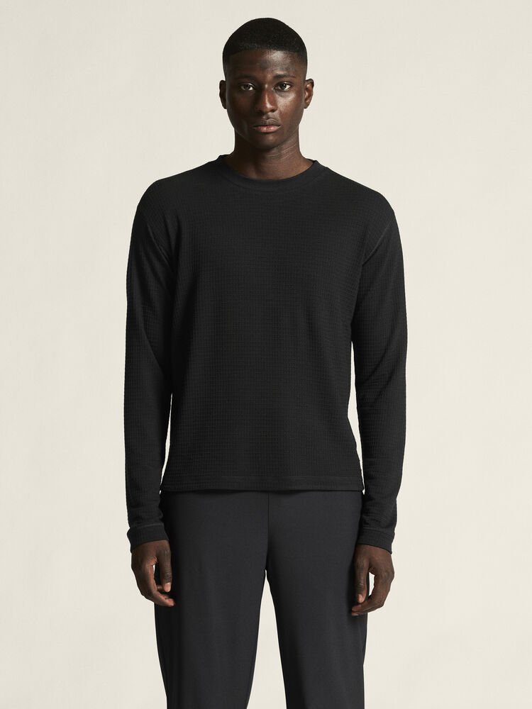 Craft Wool Waffle RN M - Black AW25 [999000] / XS