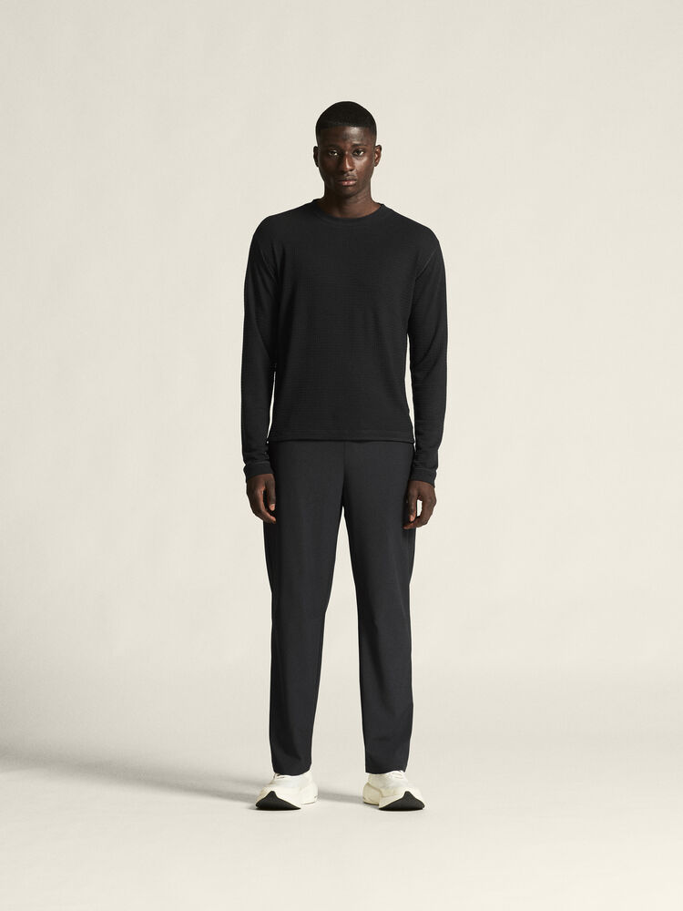 Craft Wool Waffle RN M - Black AW25 [999000] / XS