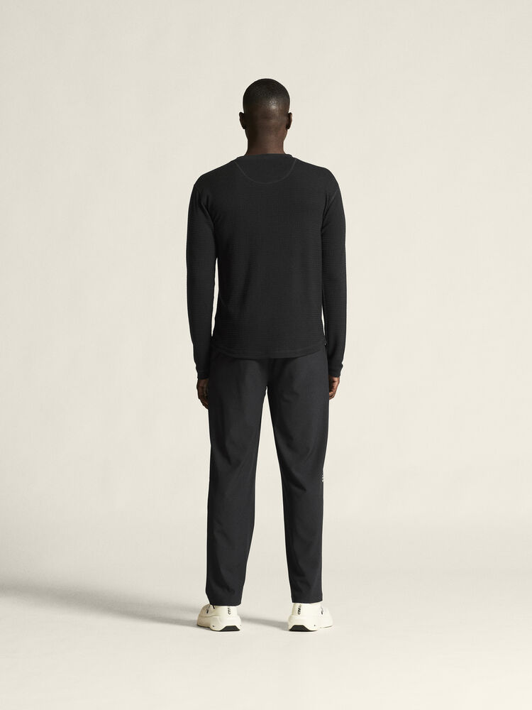 Craft Wool Waffle RN M - Black AW25 [999000] / XS