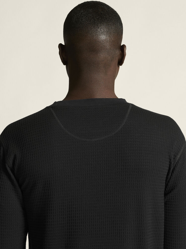 Craft Wool Waffle RN M - Black AW25 [999000] / XS