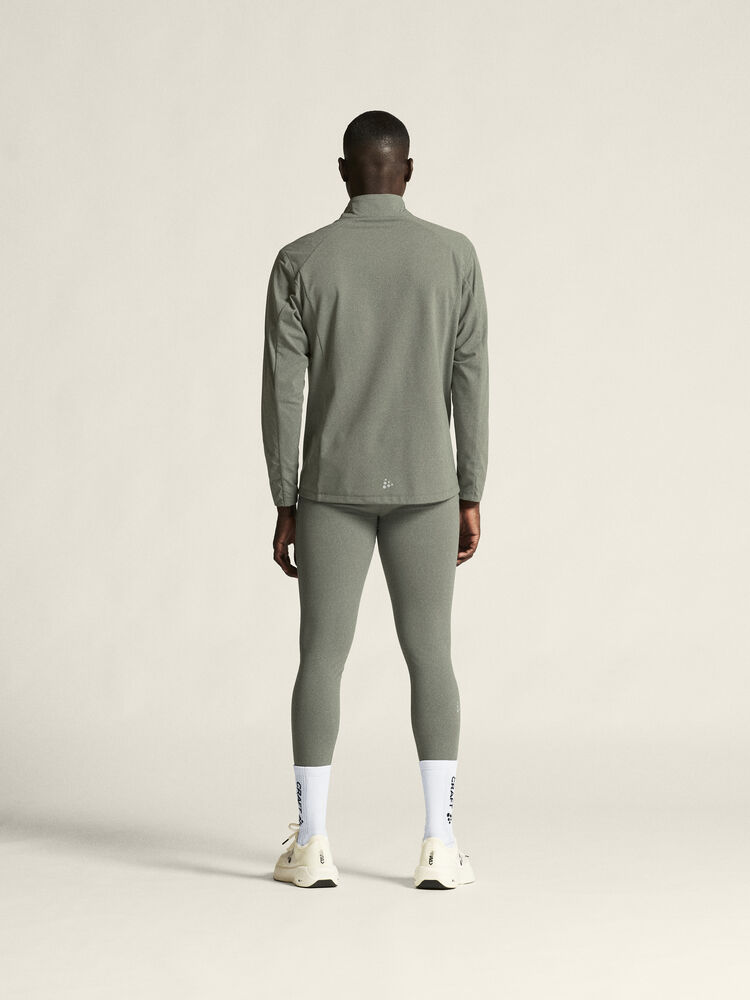 ADV Essence Warm Jacket 3 M från Craft i Leaf