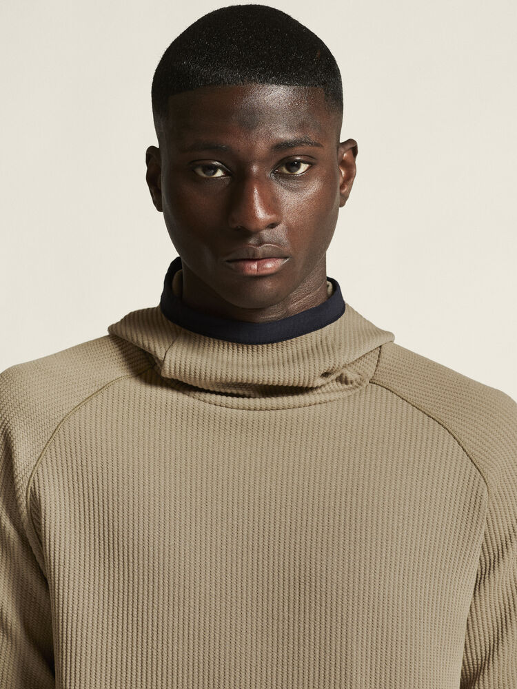 Craft Grid Hood M - Taupe (retail) [240000] / XS