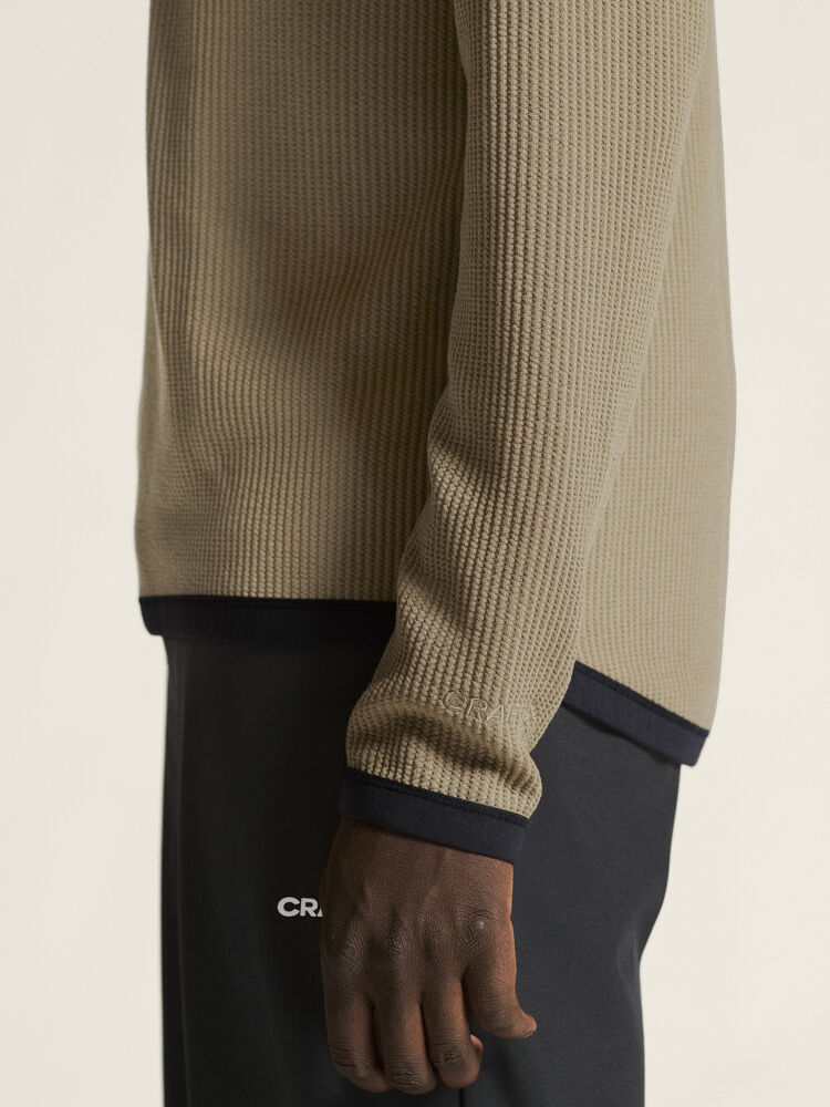 Craft Grid Hood M - Taupe (retail) [240000] / XS