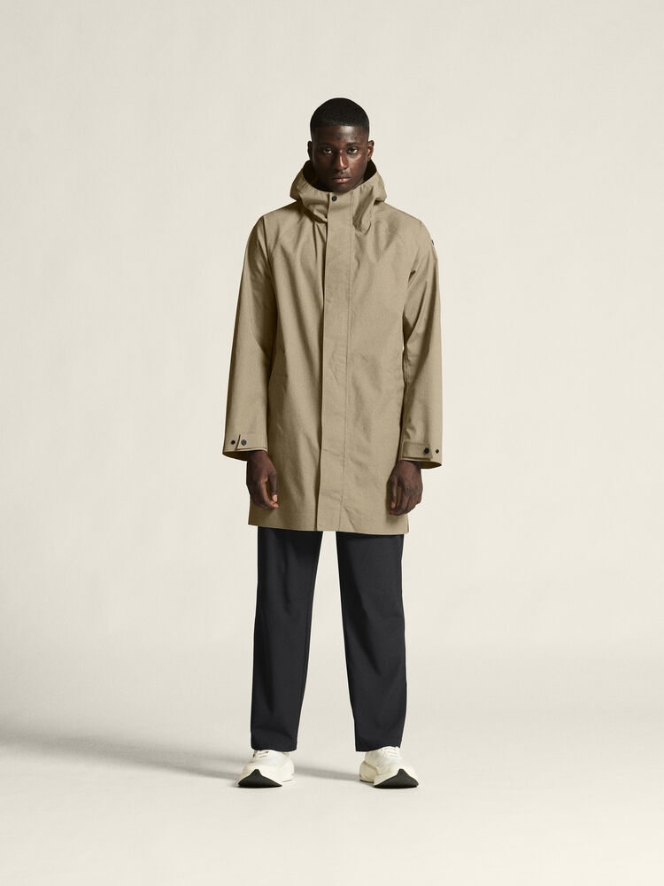 Craft Urban Shell Coat Uni - Taupe (retail) [240000] / XS