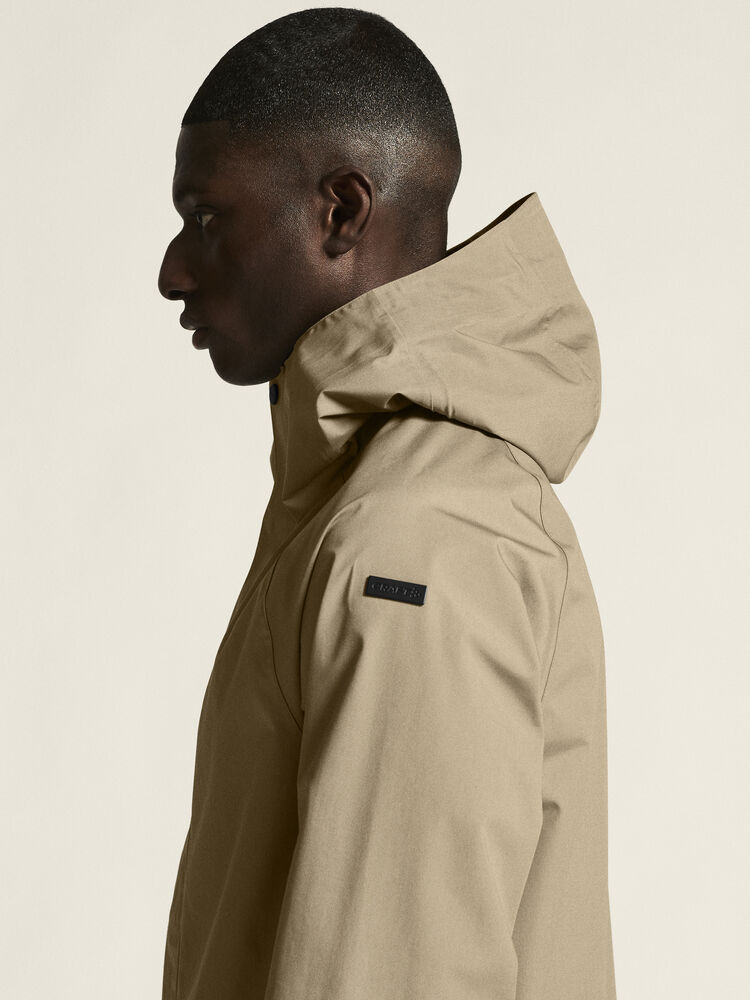 Craft Urban Shell Coat Uni - Taupe (retail) [240000] / XS