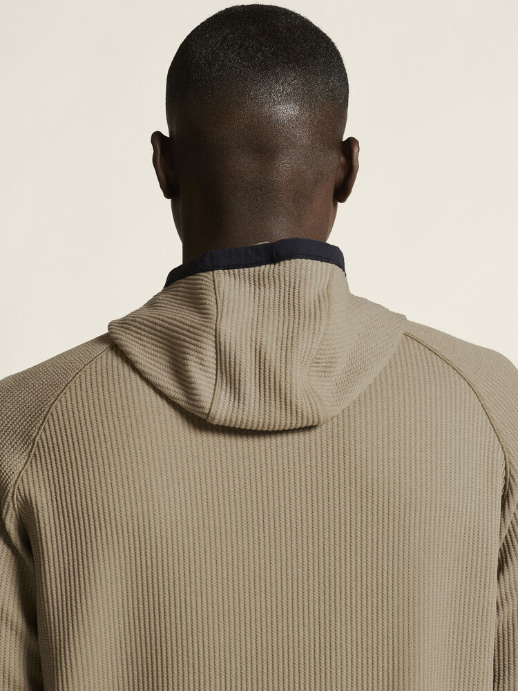 Craft Grid Hood M - Taupe (retail) [240000] / XS