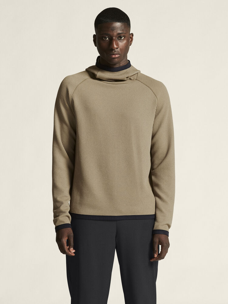Craft Grid Hood M - Taupe (retail) [240000] / XS