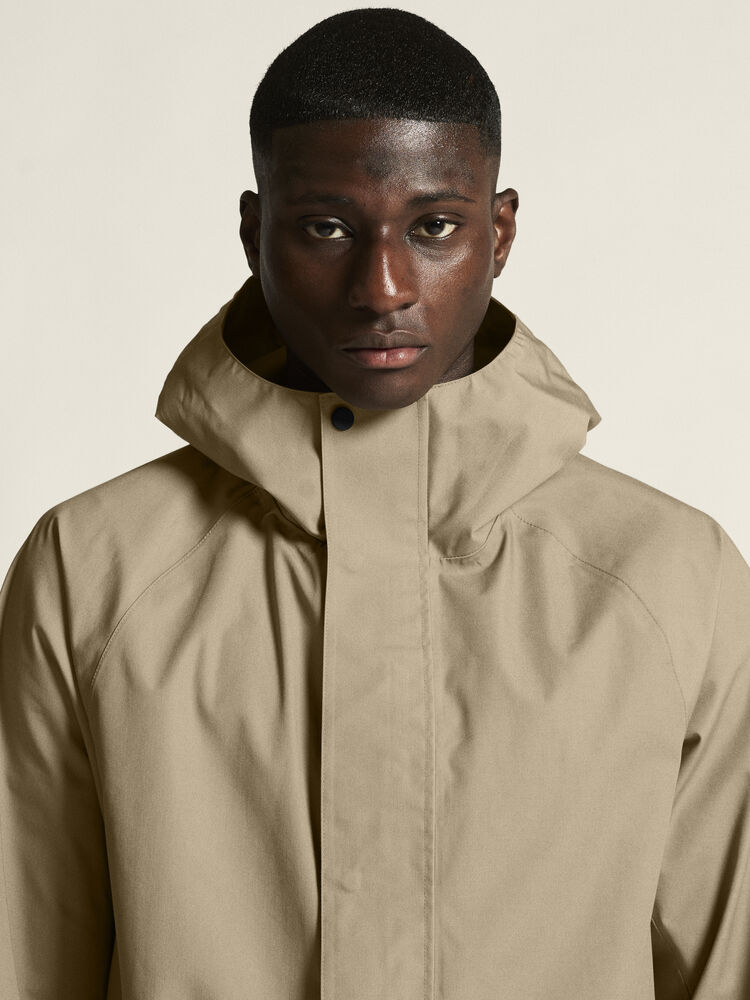 Craft Urban Shell Coat Uni - Taupe (retail) [240000] / XS